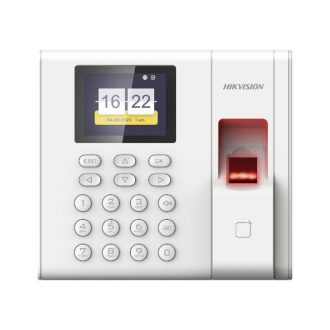 Instalação de Relógio de Ponto Electrónico Hikvision