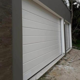 Fabricação de Portão para Viaturas em Painél Sanduíche