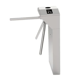Instalação de Catraca Tripé ZK-TECO TS-1011 Pro