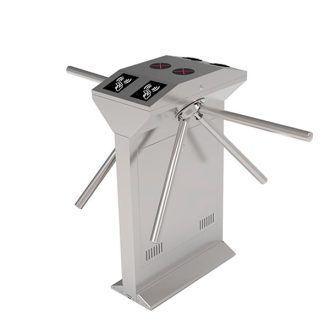 Instalação de Catraca Tripé ZK-TECO TS-1200