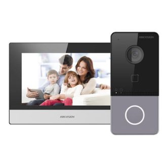 Instalação de Vídeo Porteiro IP Hikvision